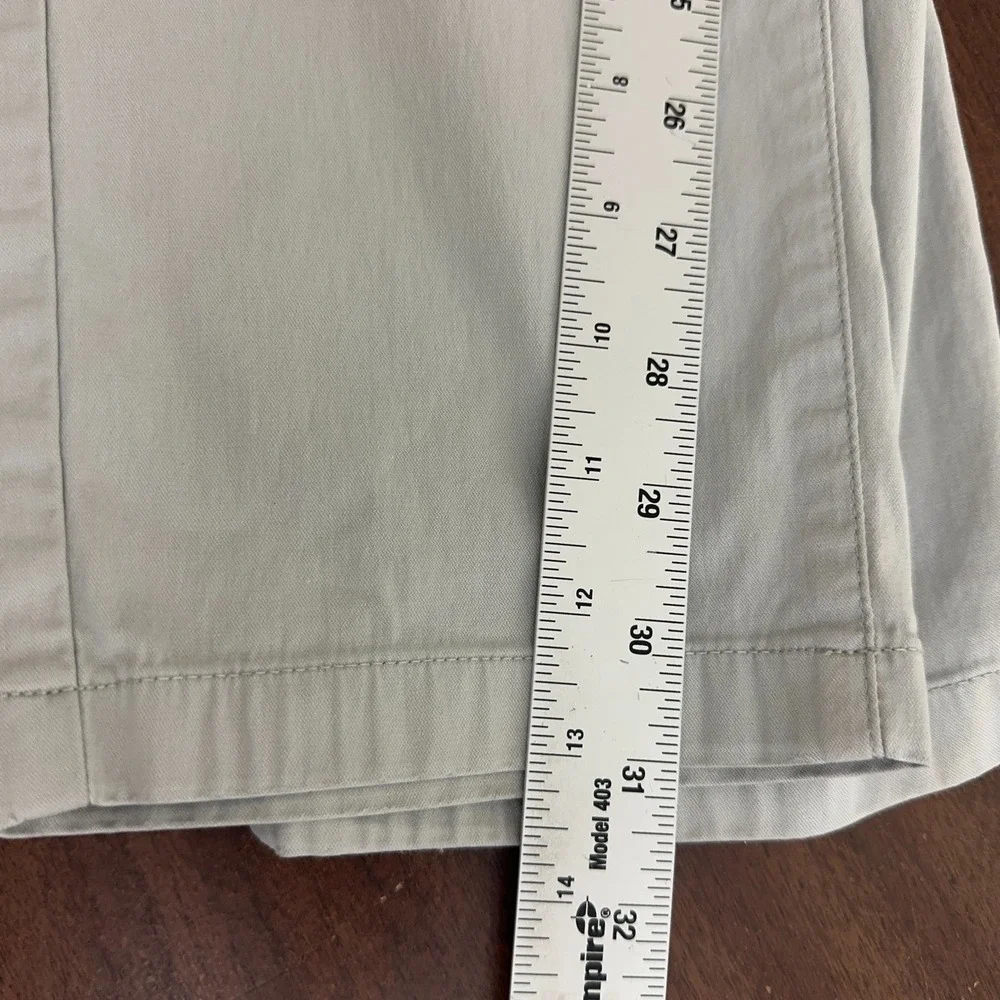 Birddogs Chino Pants Light Gray Cotton Stretch Lined Straight Leg Men 36x32 Read